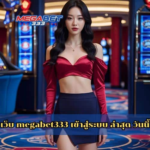 เว็บ megabet333 เข้าสู่ระบบ ล่าสุด วันนี้