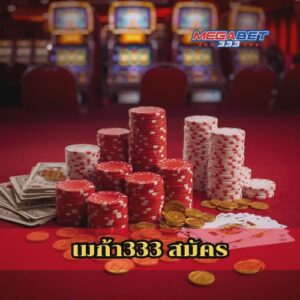 เมก้า333 สมัคร
